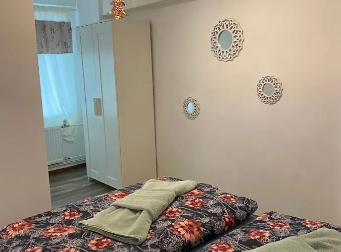 Apartamento Kleine-romantische Parkplatz Vor Dem Haus!