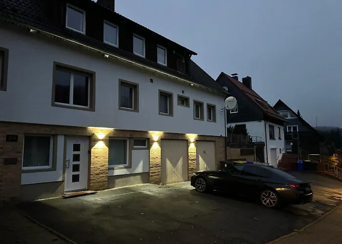 Апартаменты Kleine-romantische Parkplatz Vor Dem Haus!